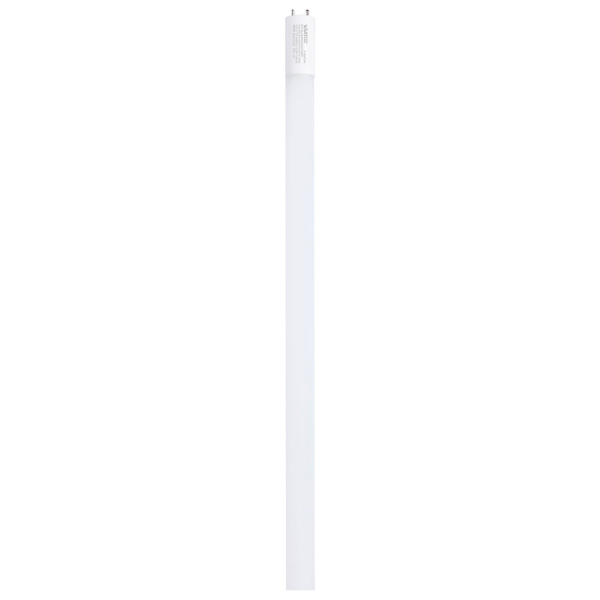 9.5 Watt - 48-Inch T8 LED - G13 Base - 4000K CCT - Type B - Frost Finish - 120-277 Volt