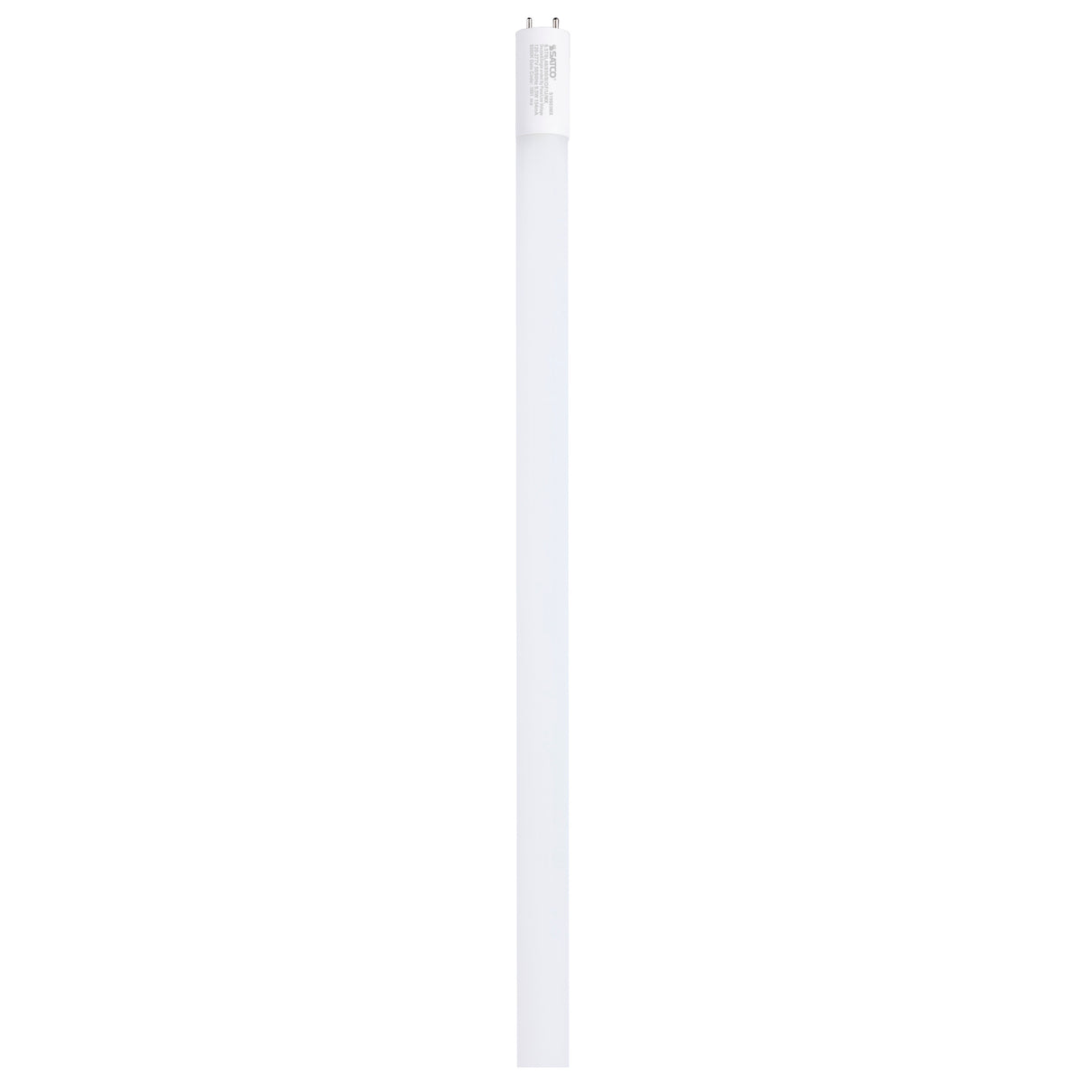 9.5 Watt - 48-Inch T8 LED - G13 Base - 5000K CCT - Type B - Frost Finish - 120-277 Volt