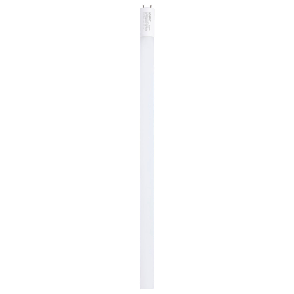 12 Watt - 48-Inch T8 LED - G13 Base - 5000K CCT - Type B - Frost Finish - 120-277 Volt