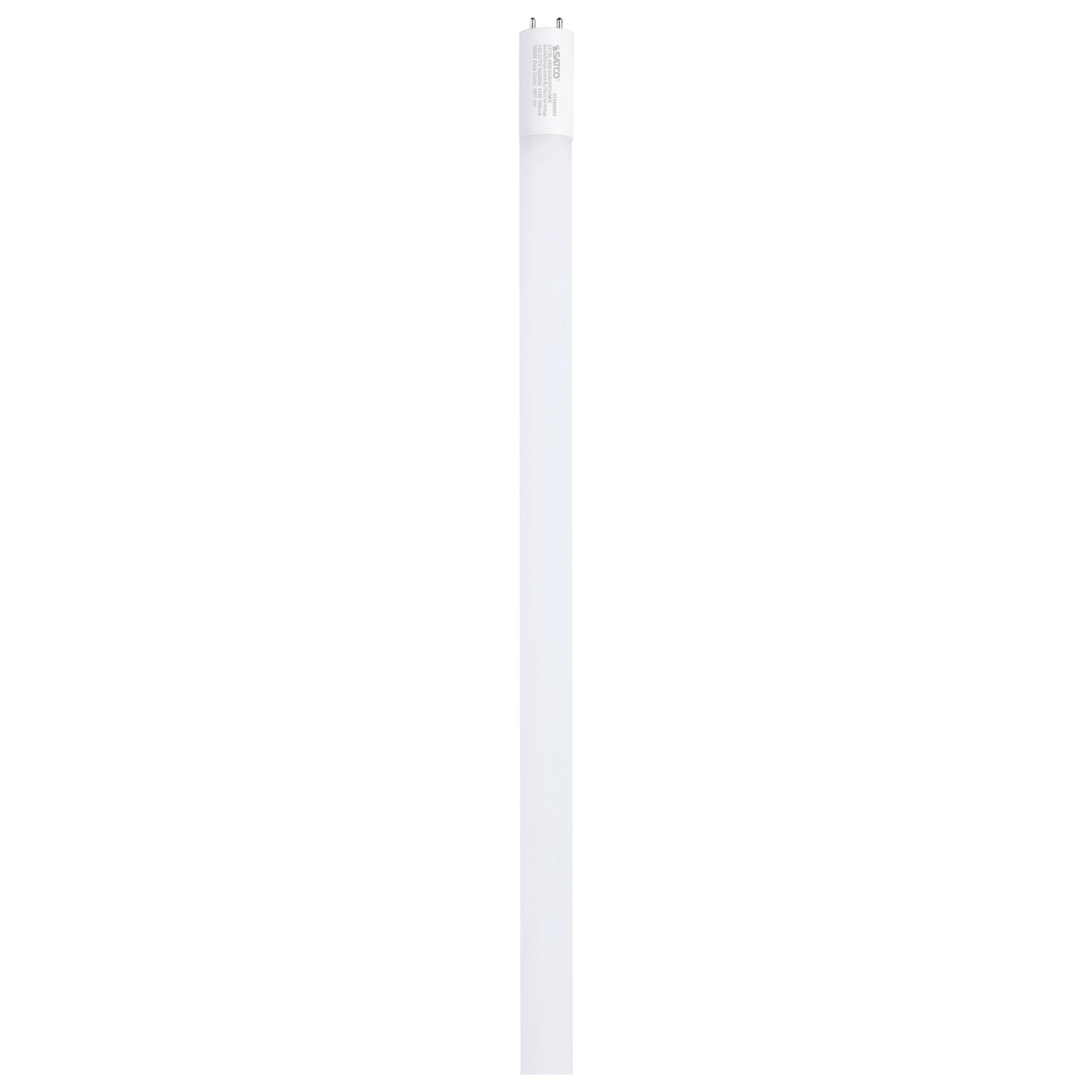 15 Watt - 48-Inch T8 LED - G13 Base - 3000K CCT - Type B - Frost Finish - 120-277 Volt