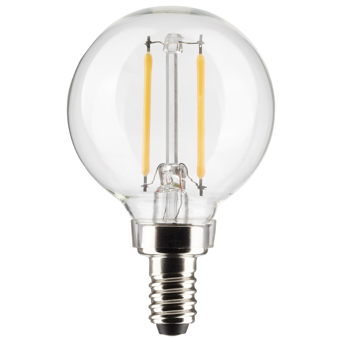 3 Watt G16.5 LED Filament - Clear - Candelabra base - 90 CRI - 2700K - 120 Volt product image