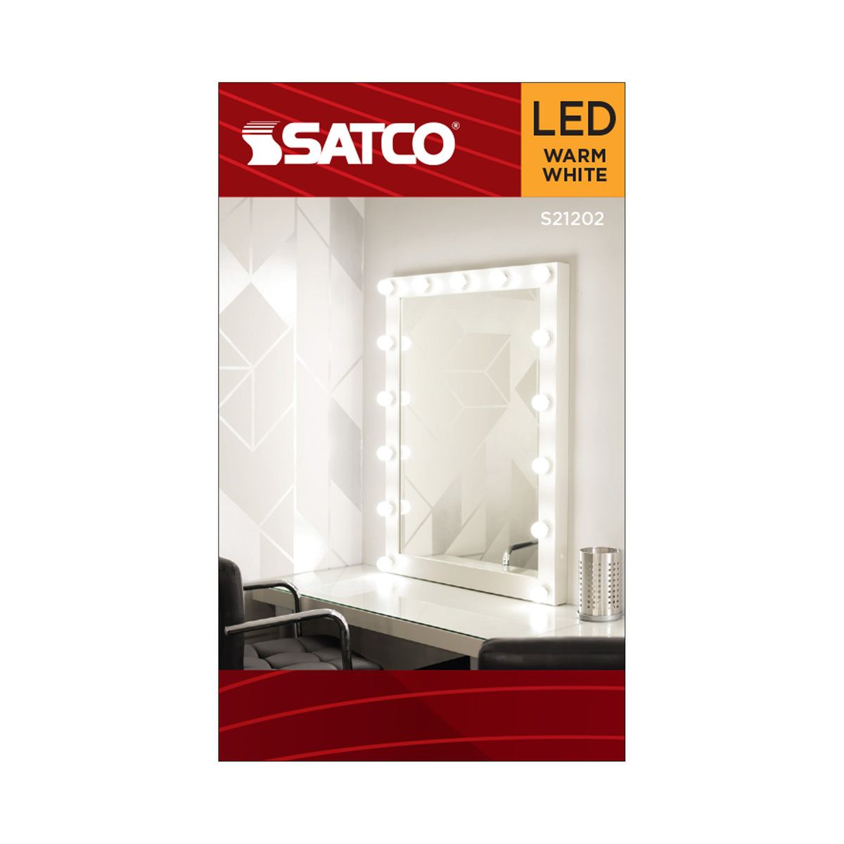 3 Watt G16.5 LED Filament - White - Candelabra base - 90 CRI - 2700K - 120 Volt