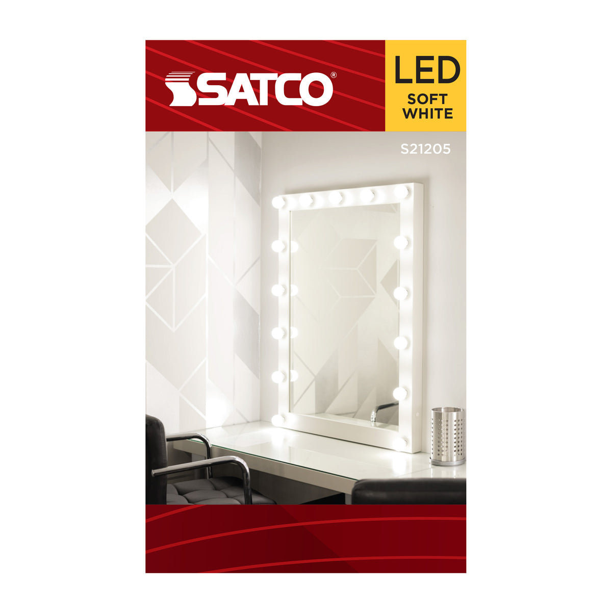 4 Watt G16.5 LED Filament - Clear - Candelabra base - 90 CRI - 3000K - 120 Volt
