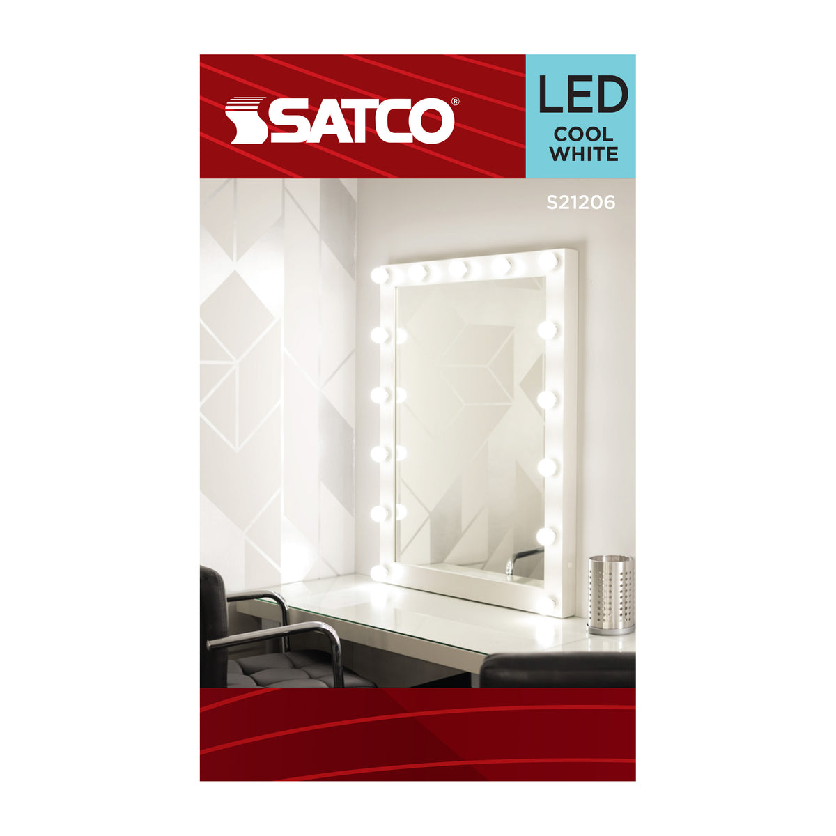 4 Watt G16.5 LED Filament - Clear - Candelabra base - 90 CRI - 4000K - 120 Volt