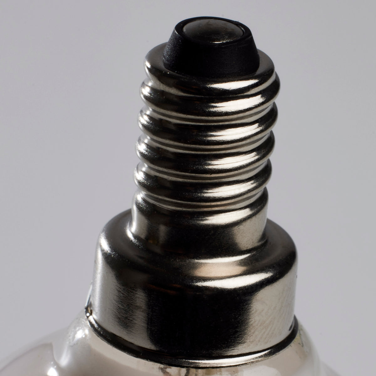 4.5 Watt G16.5 LED Filament - White - Candelabra base - 90 CRI - 2700K - 120 Volt bulb or fixture view