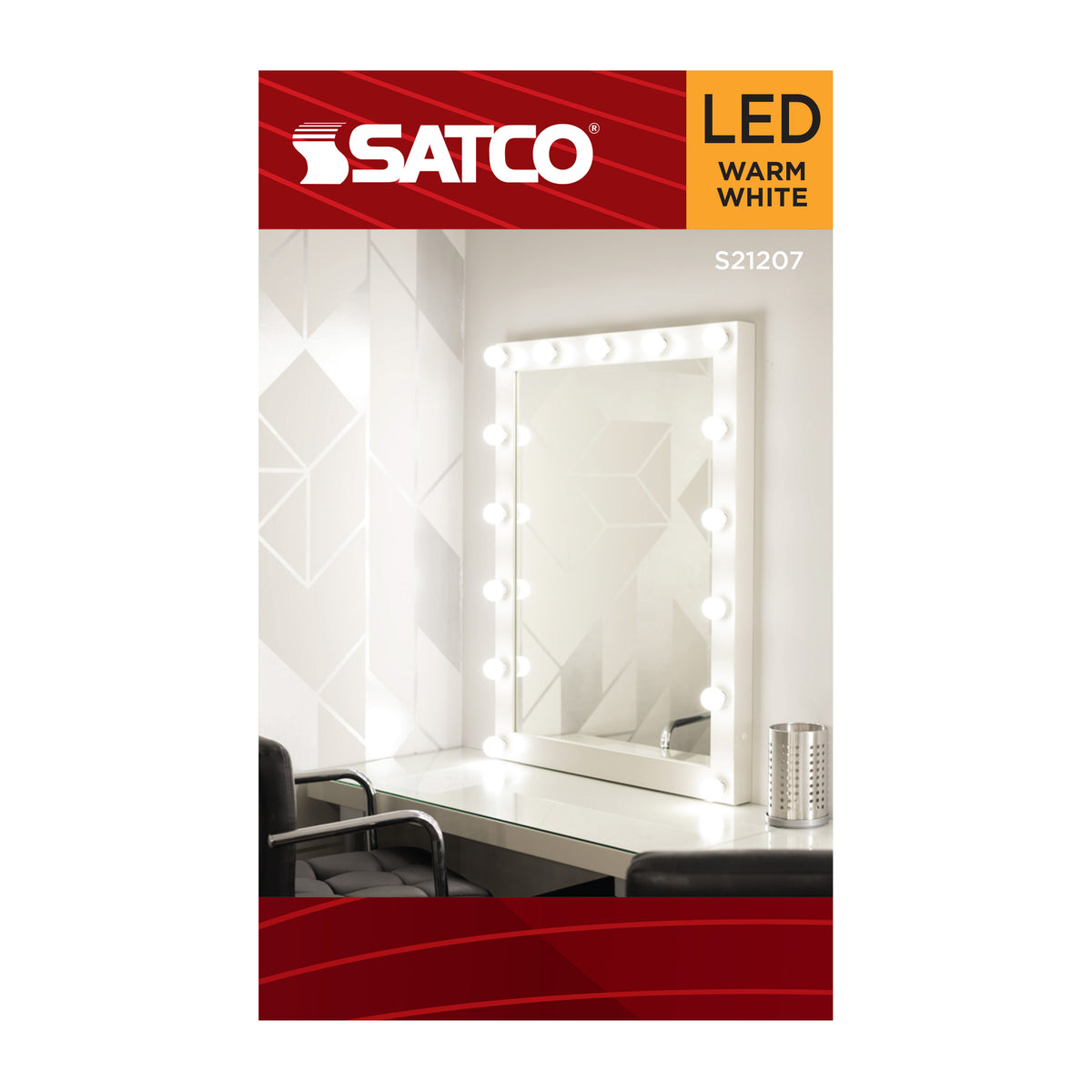 4.5 Watt G16.5 LED Filament - White - Candelabra base - 90 CRI - 2700K - 120 Volt
