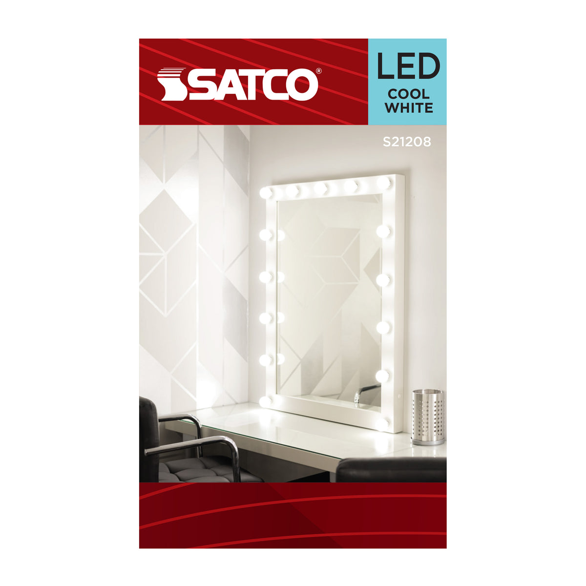 4.5 Watt G16.5 LED Filament - White - Candelabra base - 90 CRI - 4000K - 120 Volt