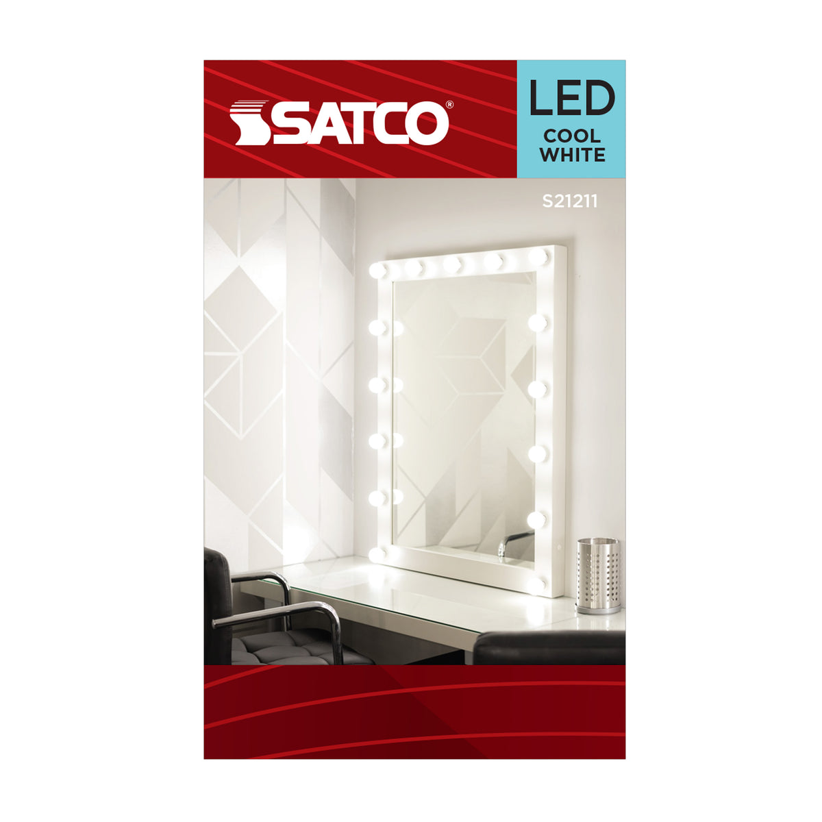 5.5 Watt G16.5 LED Filament - Clear - Candelabra base - 90 CRI - 4000K - 120 Volt