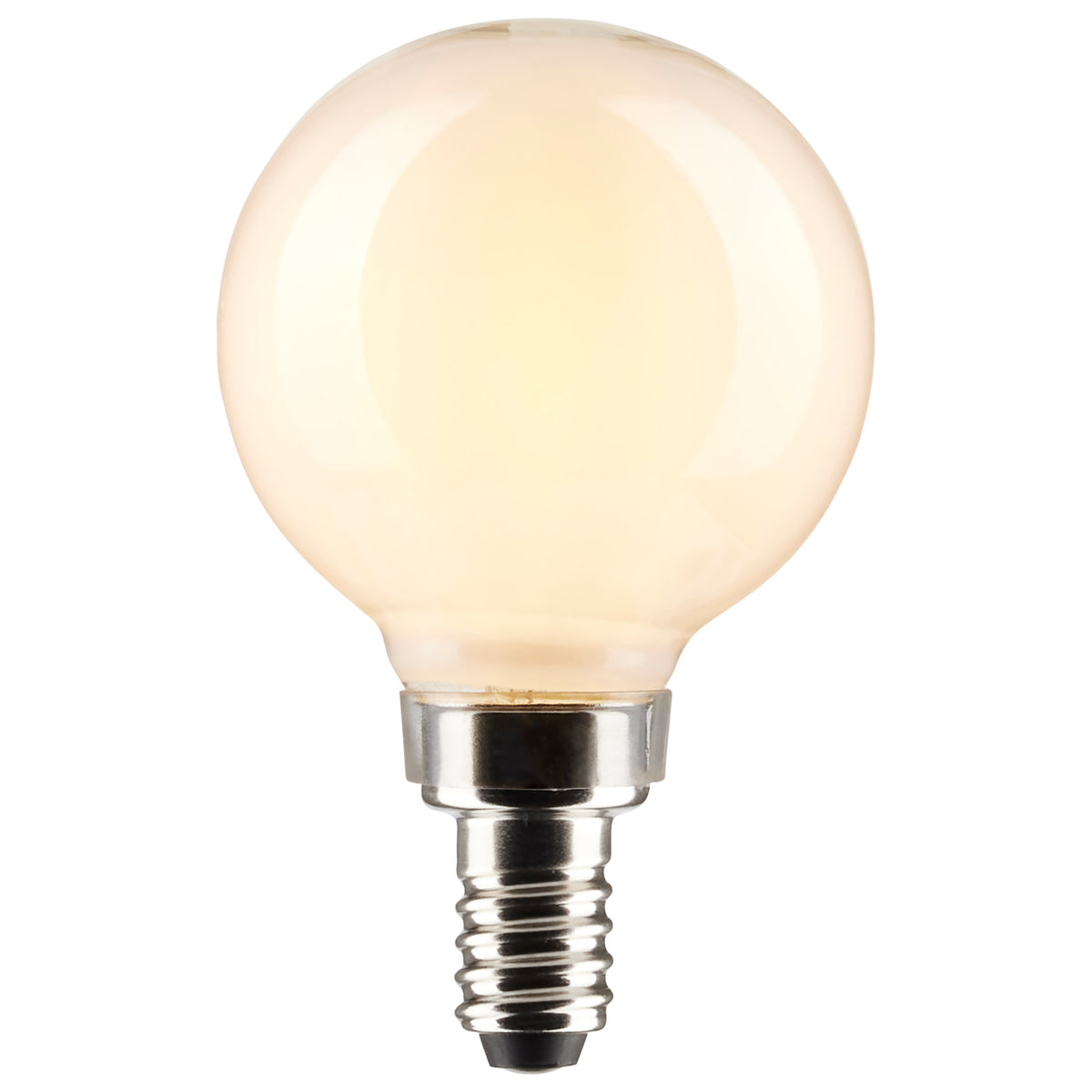 5.5 Watt G16.5 LED Filament - White - Candelabra base - 90 CRI - 3000K - 120 Volt