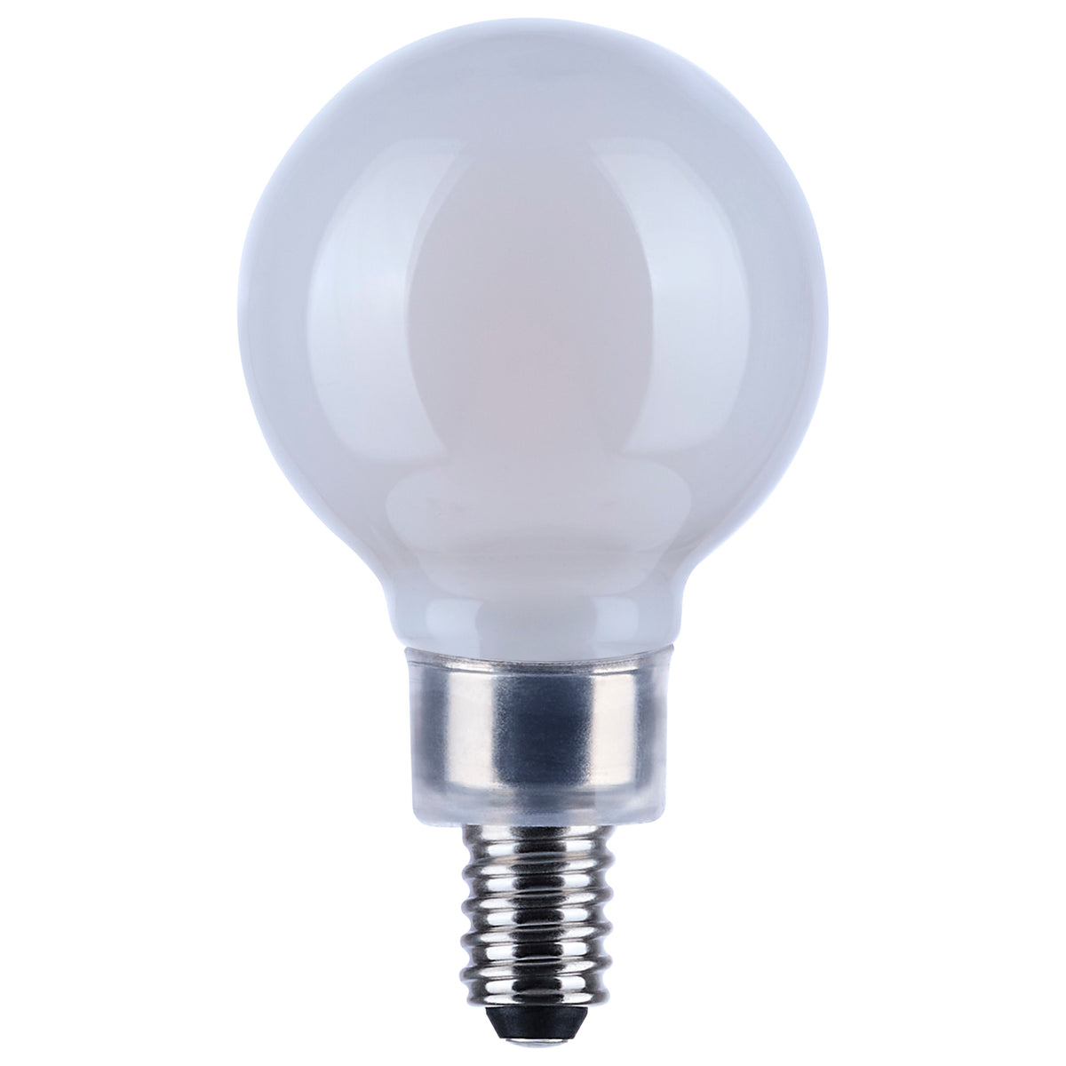 5.5 Watt G16.5 LED Filament - White - Candelabra base - 90 CRI - 4000K - 120 Volt