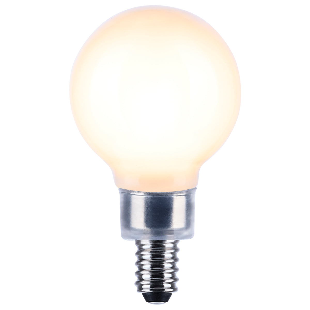 5.5 Watt G16.5 LED Filament - White - Candelabra base - 90 CRI - 4000K - 120 Volt