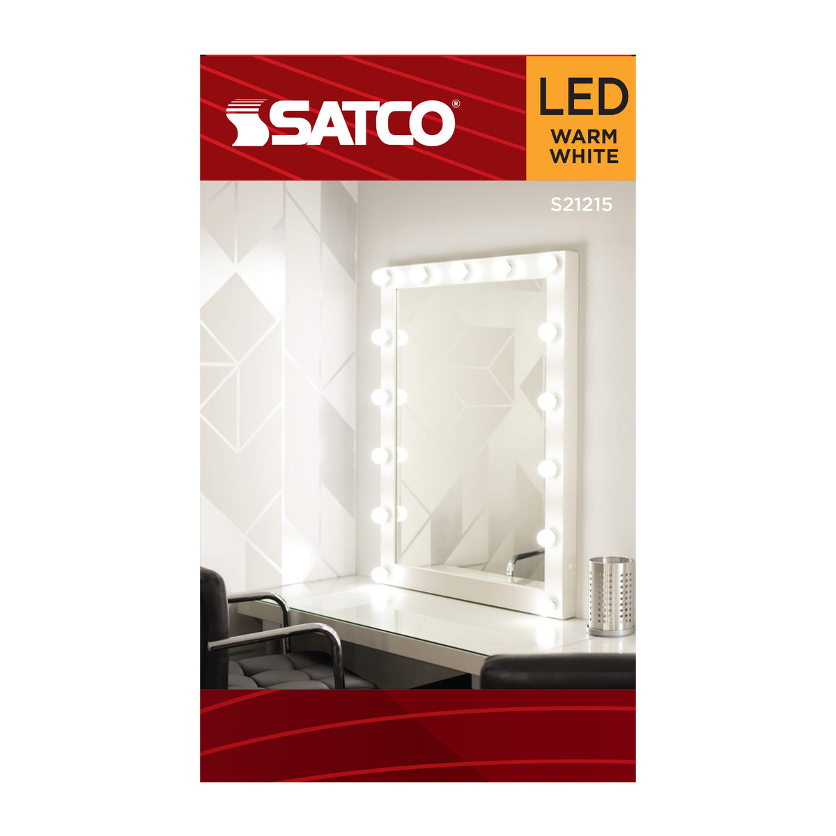 4 Watt G16.5 LED Filament - Clear - Medium base - 90 CRI - 2700K - 120 Volt