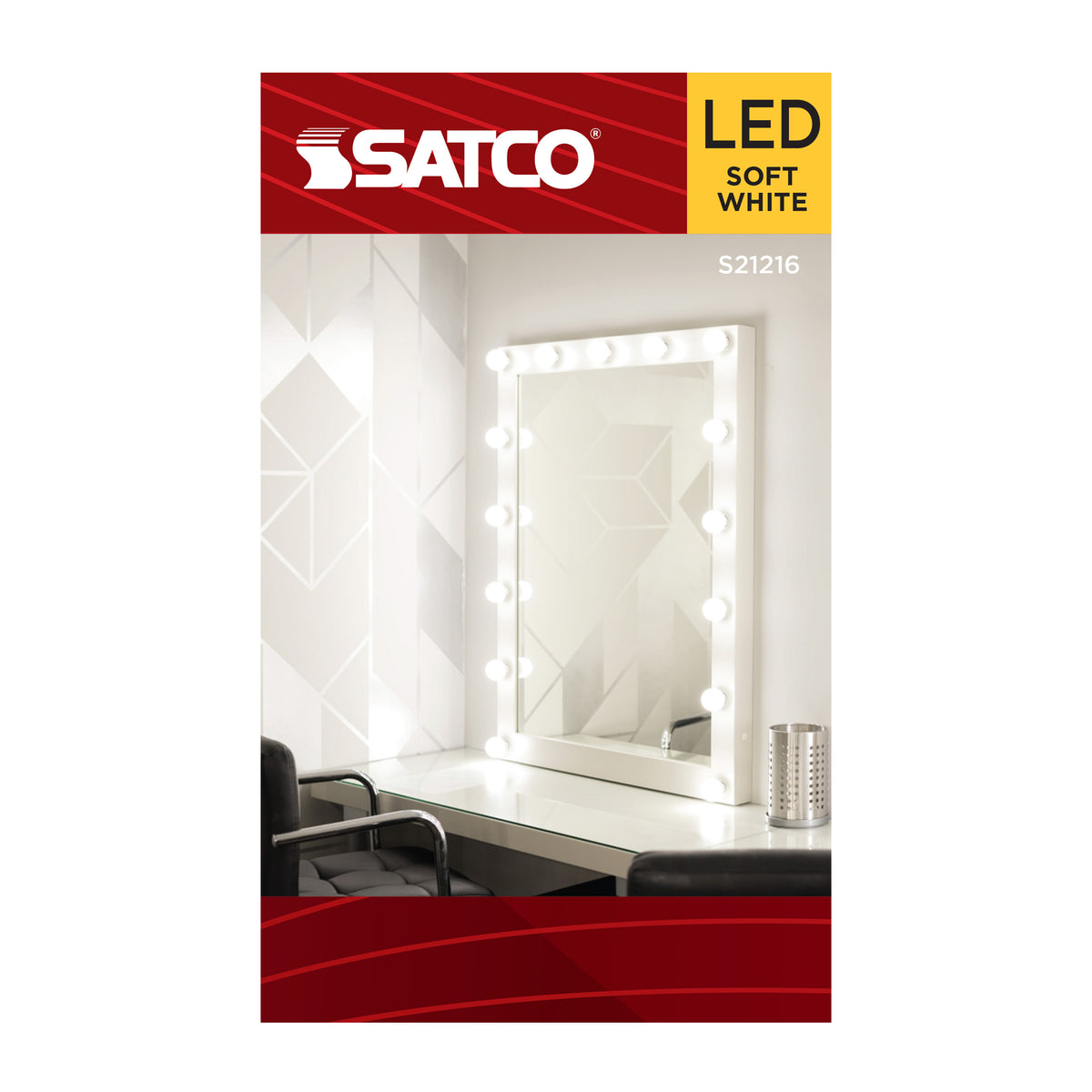 4 Watt G16.5 LED Filament - Clear - Medium base - 90 CRI - 3000K - 120 Volt