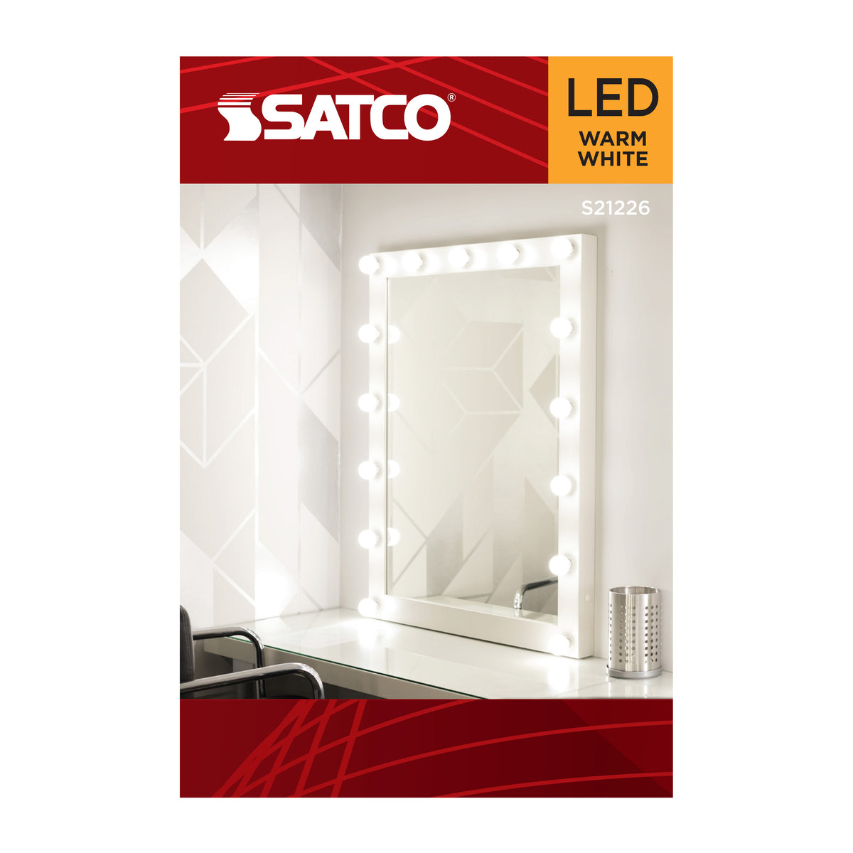 4.5 Watt G25 LED Filament - Clear - Medium base - 90 CRI - 2700K - 120 Volt