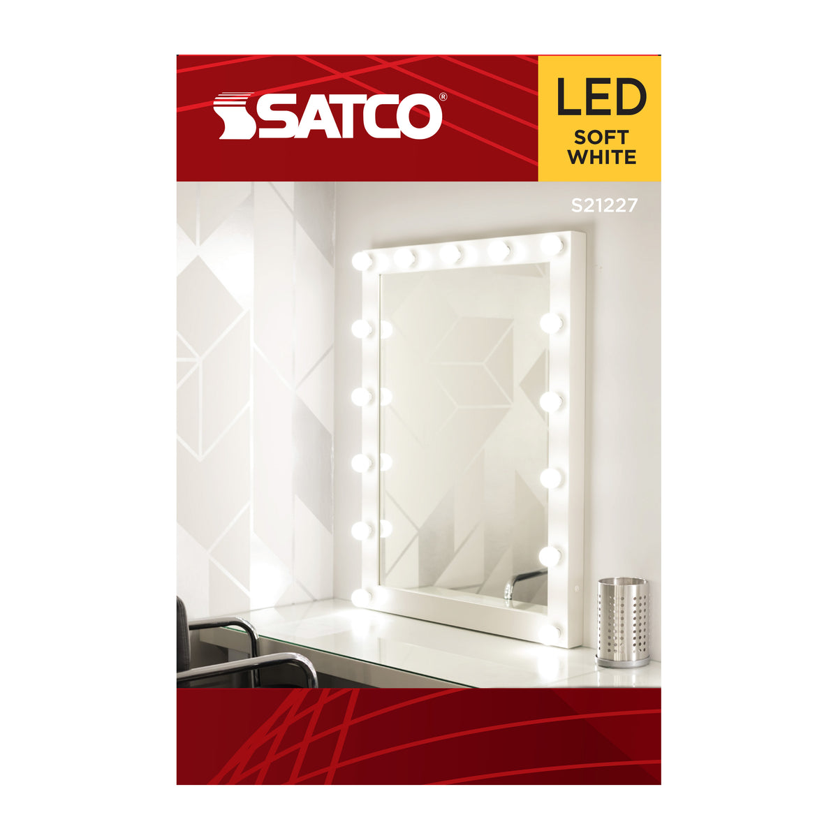 4.5 Watt G25 LED Filament - Clear - Medium base - 90 CRI - 3000K - 120 Volt