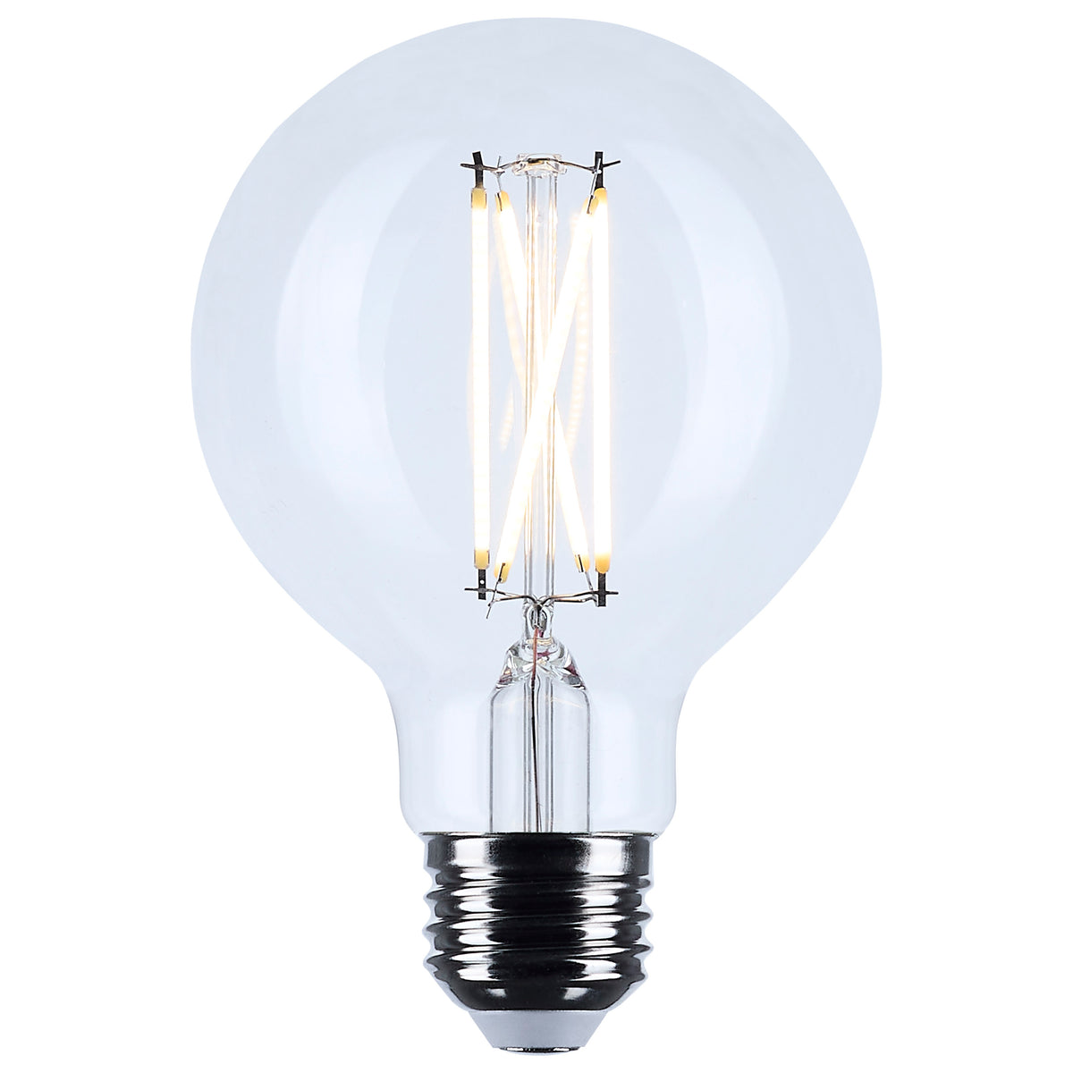 4.5 Watt G25 LED Filament - Clear - Medium base - 90 CRI - 4000K - 120 Volt