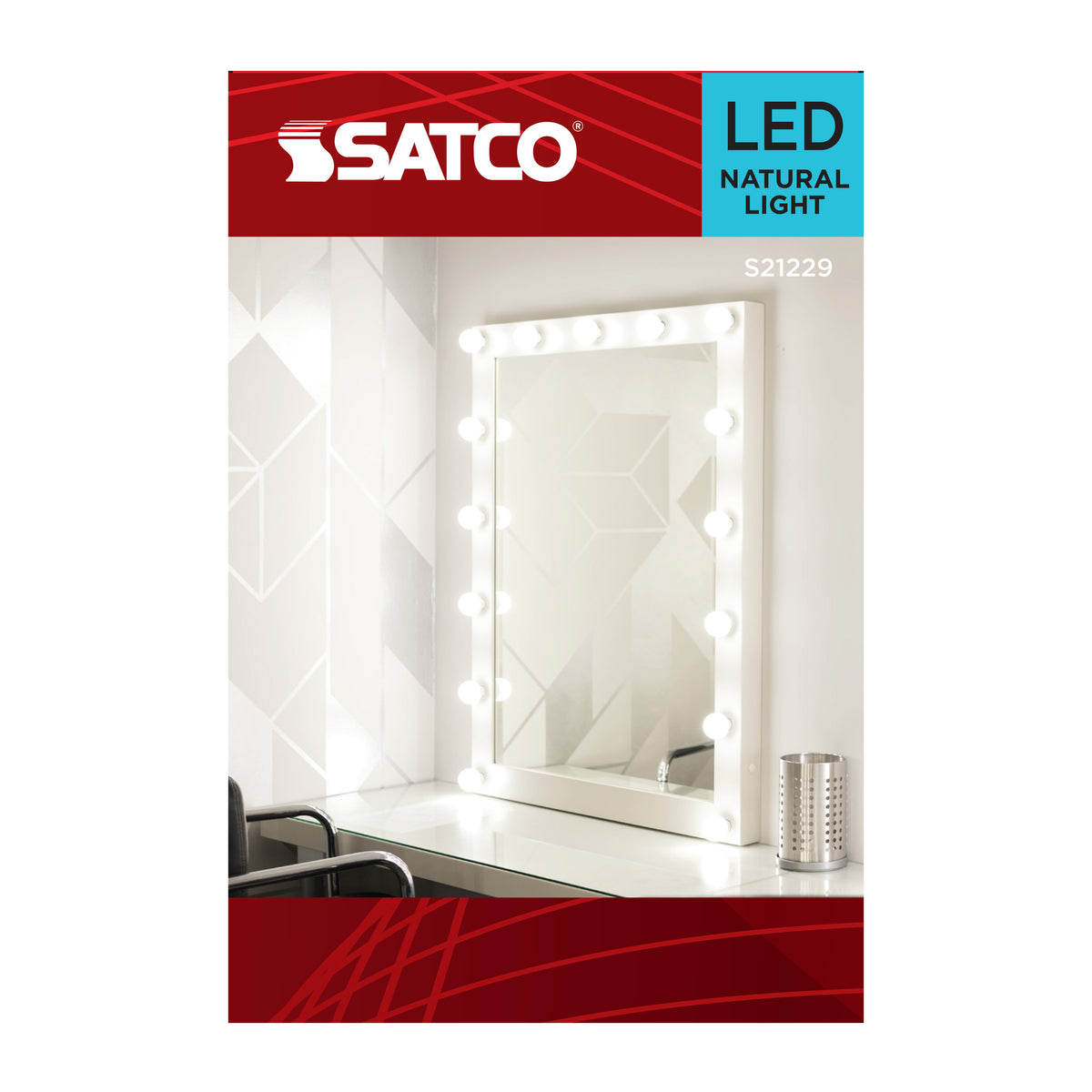 4.5 Watt G25 LED Filament - Clear - Medium base - 90 CRI - 5000K - 120 Volt