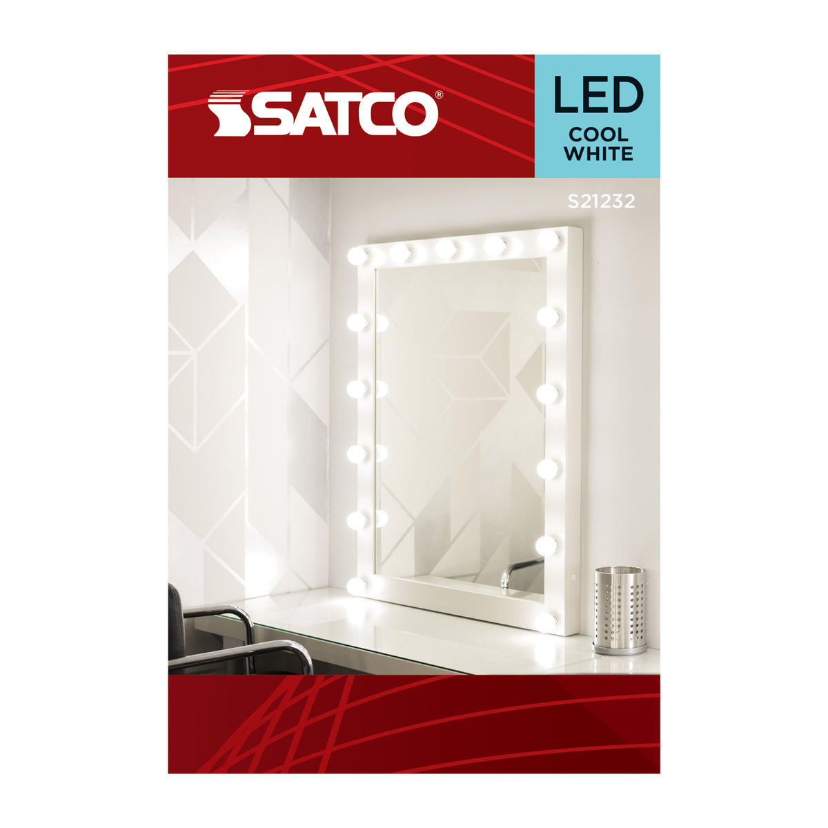 4.5 Watt G25 LED Filament - White - Medium base - 90 CRI - 4000K - 120 Volt