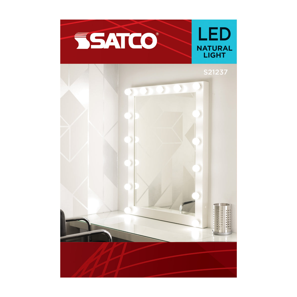 6 Watt G25 LED Filament - Clear - Medium base - 90 CRI - 5000K - 120 Volt