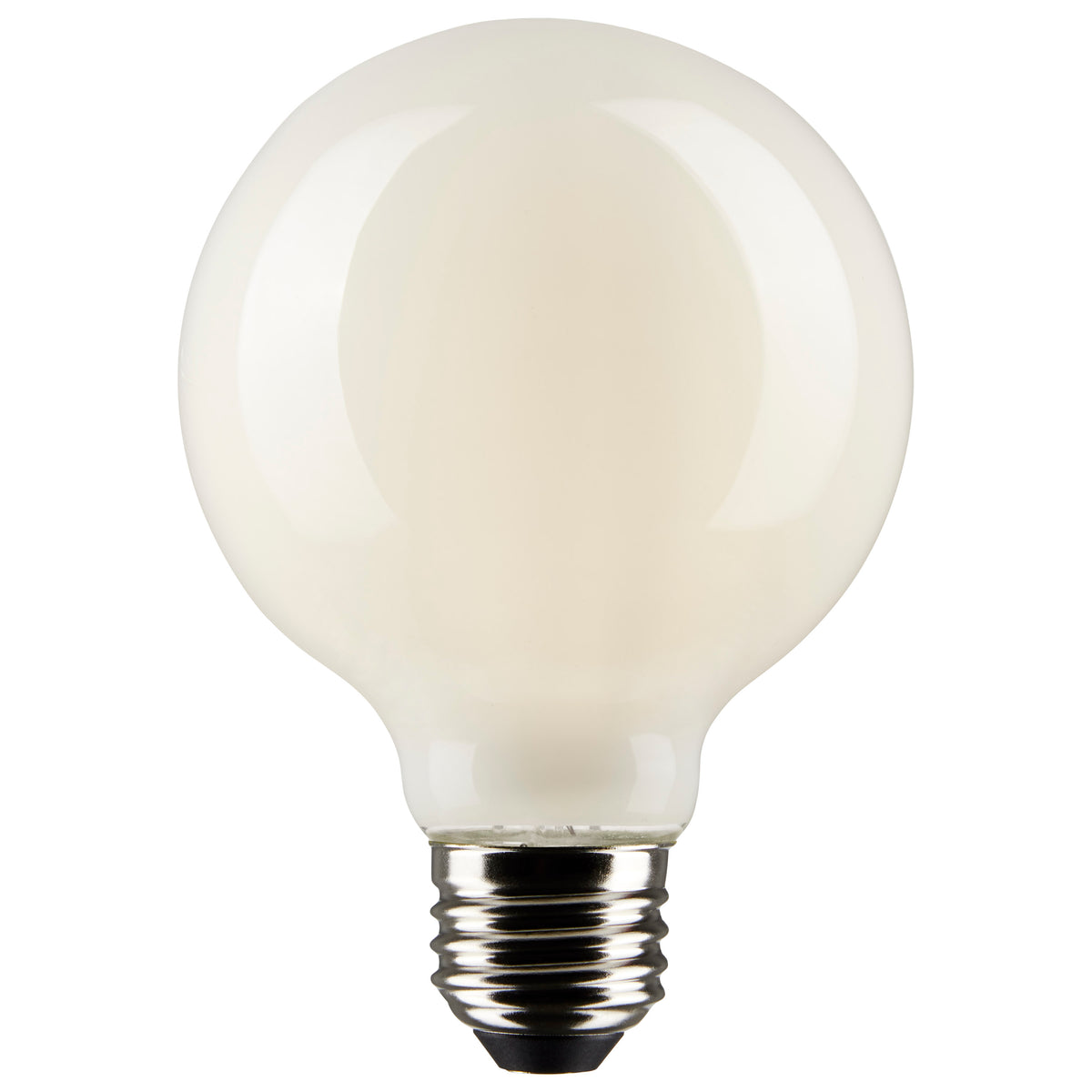 6 Watt G25 LED Filament - White - Medium base - 90 CRI - 2700K - 120 Volt
