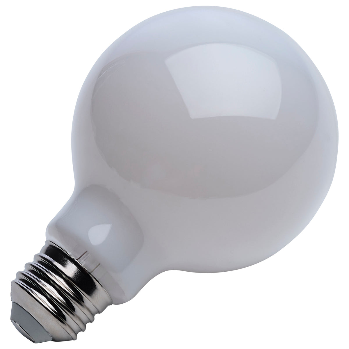 6 Watt G25 LED Filament - White - Medium base - 90 CRI - 3000K - 120 Volt