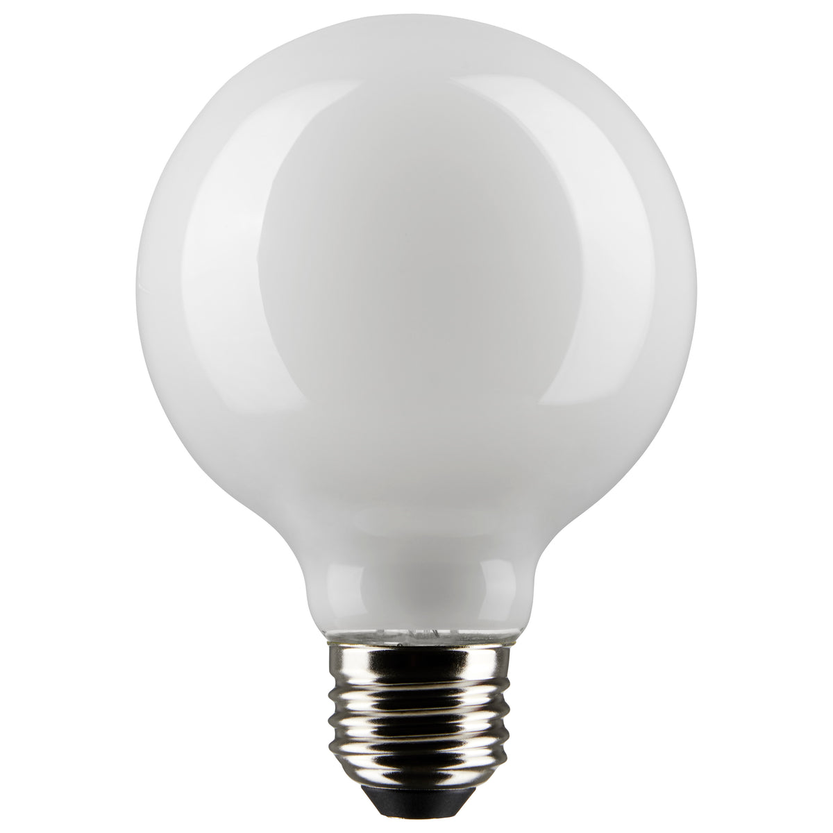 4.5 Watt G25 LED Filament - White - Medium base - 90 CRI - 2700K - 120 Volt - 2 Pack