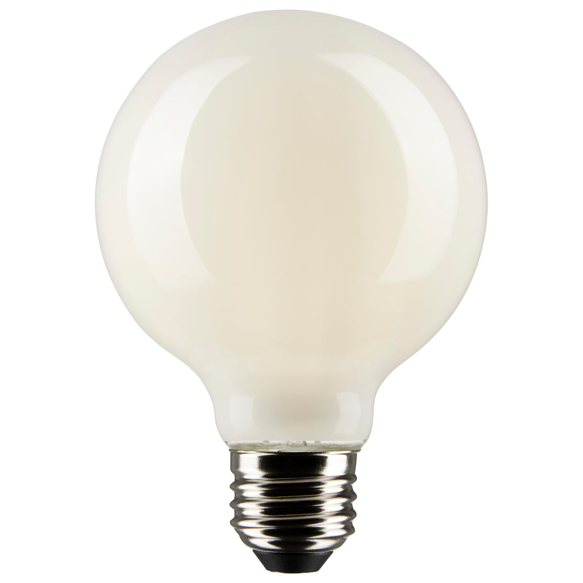 4.5 Watt G25 LED Filament - White - Medium base - 90 CRI - 2700K - 120 Volt - 2 Pack