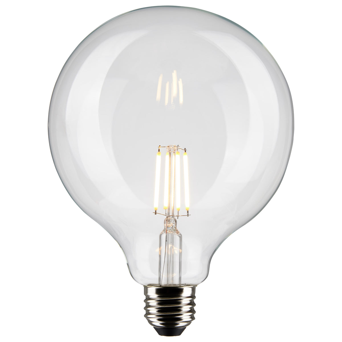 4 Watt G40 LED Filament - Clear - Medium base - 90 CRI - 2700K - 120 Volt