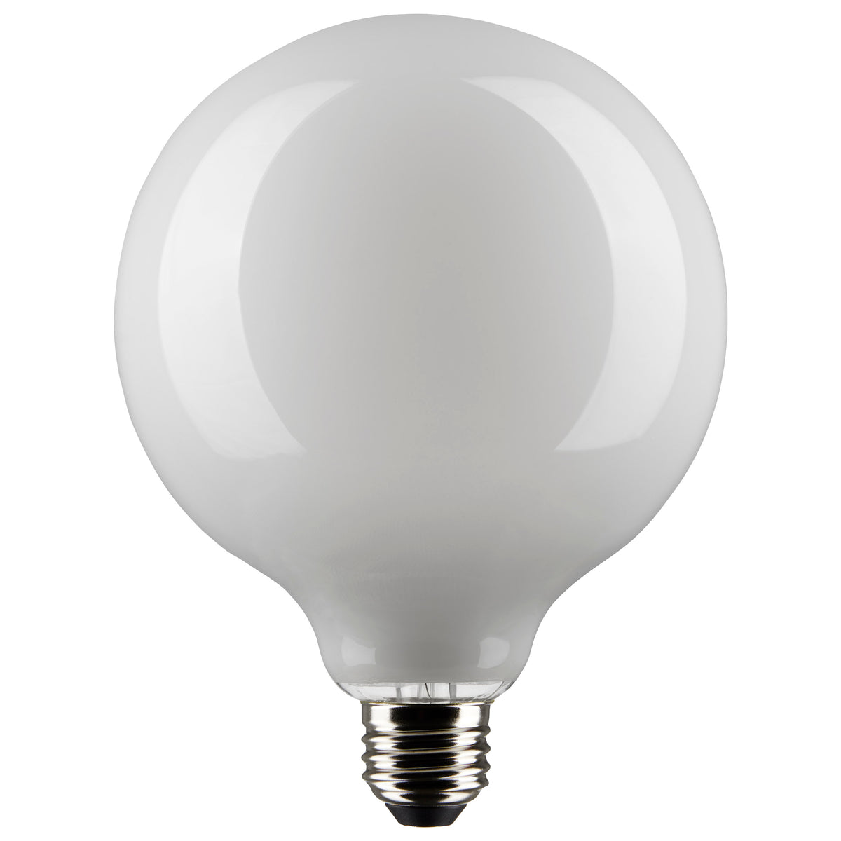 4.5 Watt G40 LED Filament - White - Medium base - 90 CRI - 2700K - 120 Volt for commercial spaces and hospitality spaces