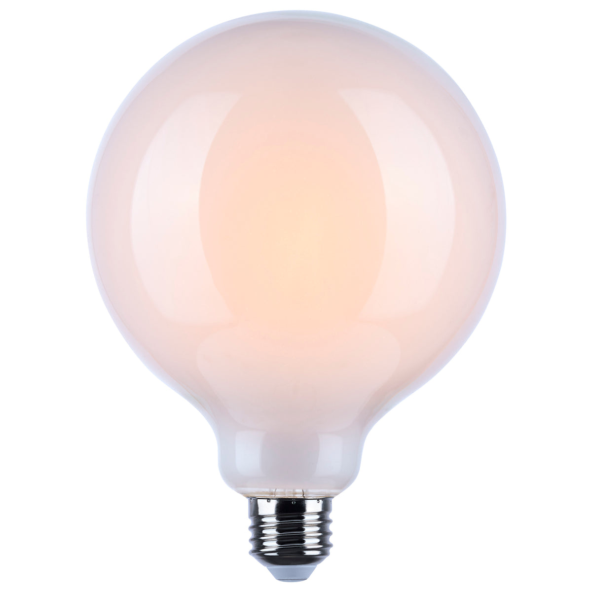 6 Watt G40 LED Filament - White - Medium base - 90 CRI - 3000K - 120 Volt