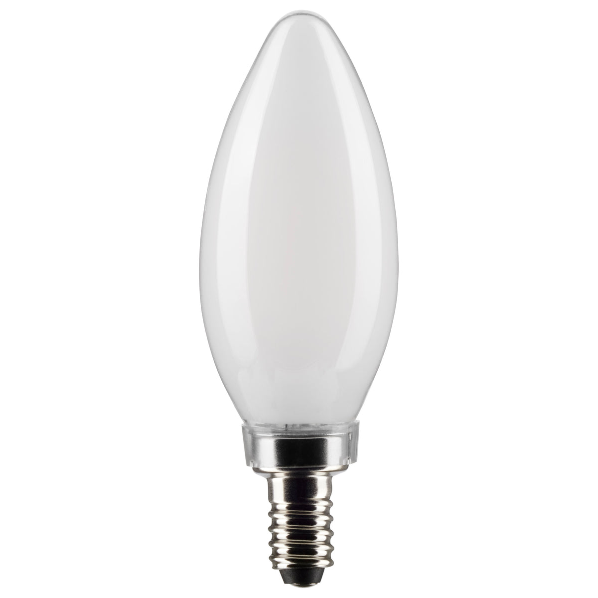 5.5 Watt B11 LED Filament - Frost - Candelabra base - 90 CRI - 4000K - 120 Volt