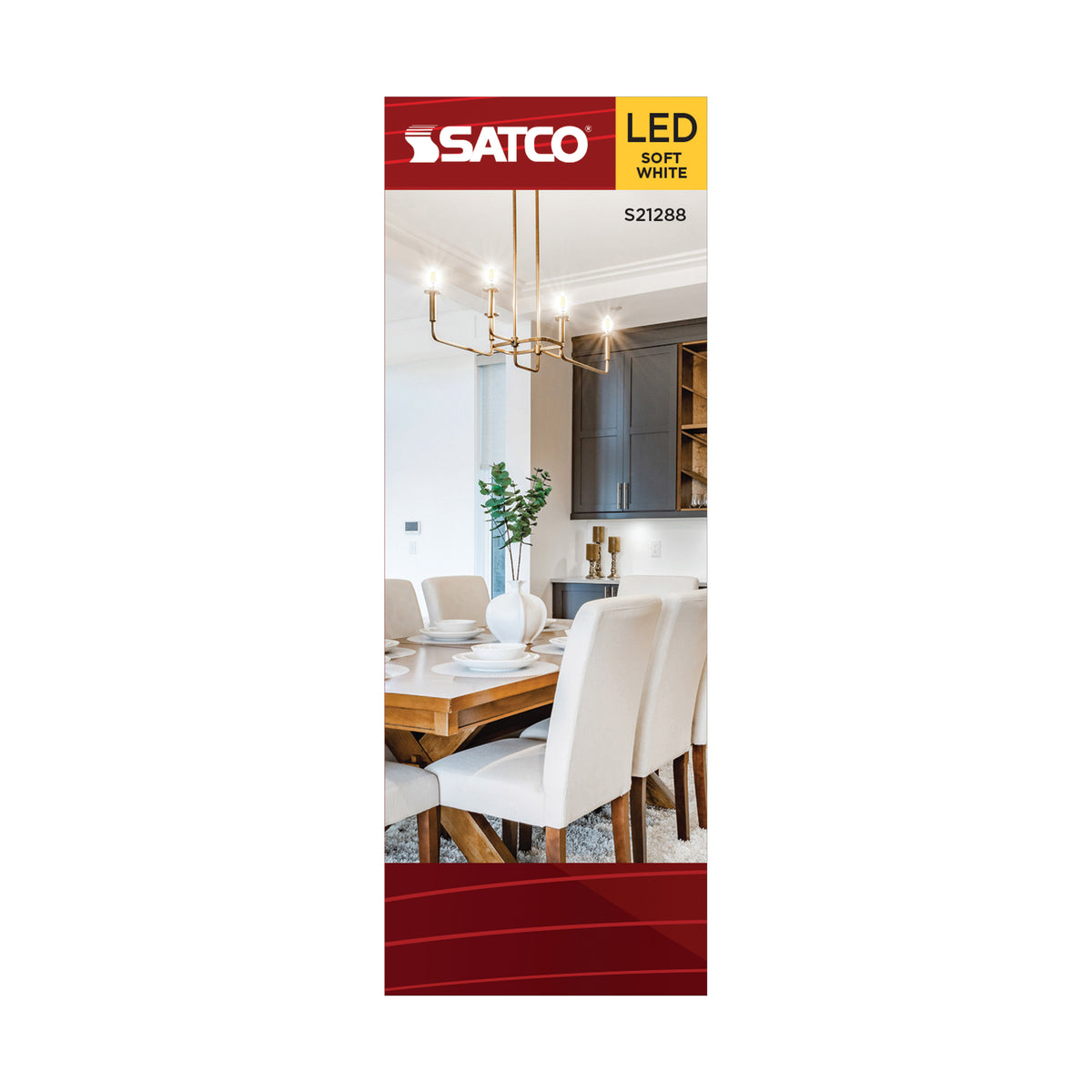 4 Watt B11 LED Filament - Frost - Medium base - 90 CRI - 3000K - 120 Volt