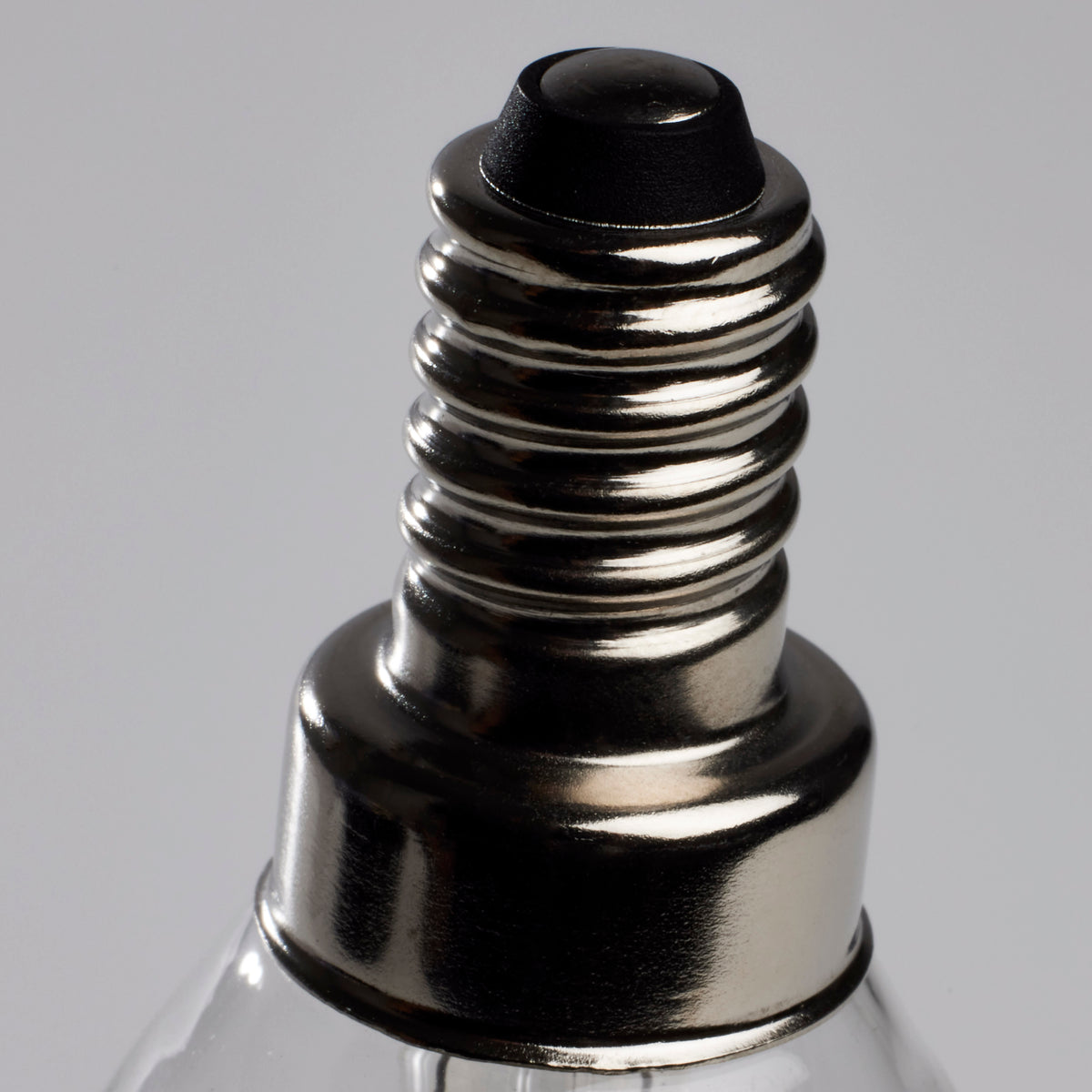 3 Watt CA10 LED Filament - Clear - Candelabra base - 90 CRI - 2700K - 120 Volt