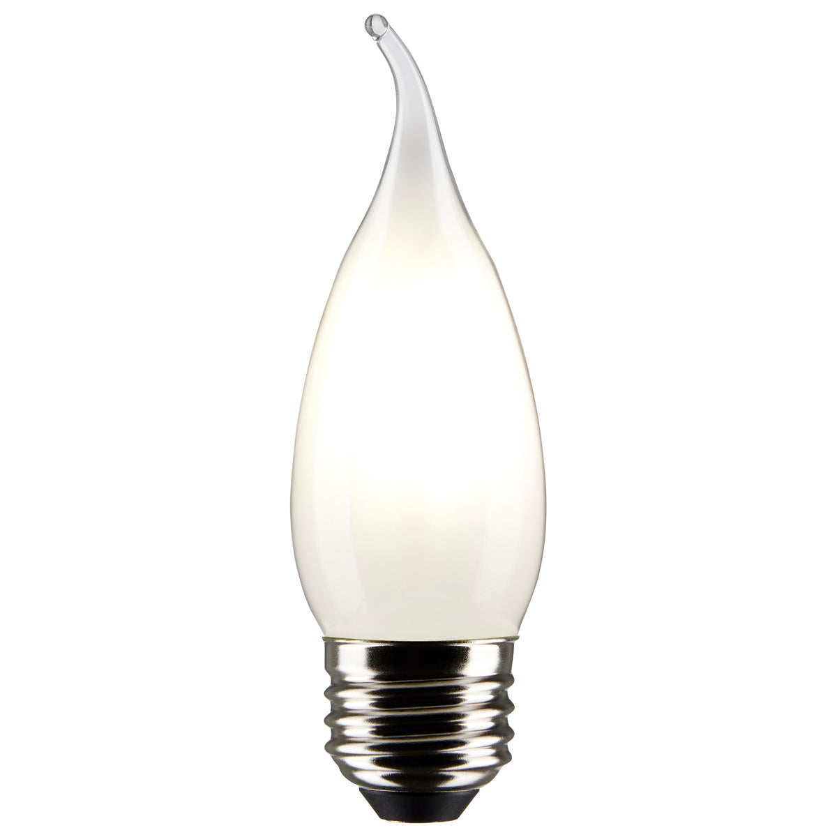 3 Watt CA10 LED Filament - Frost - Medium base - 90 CRI - 2700K - 120 Volt