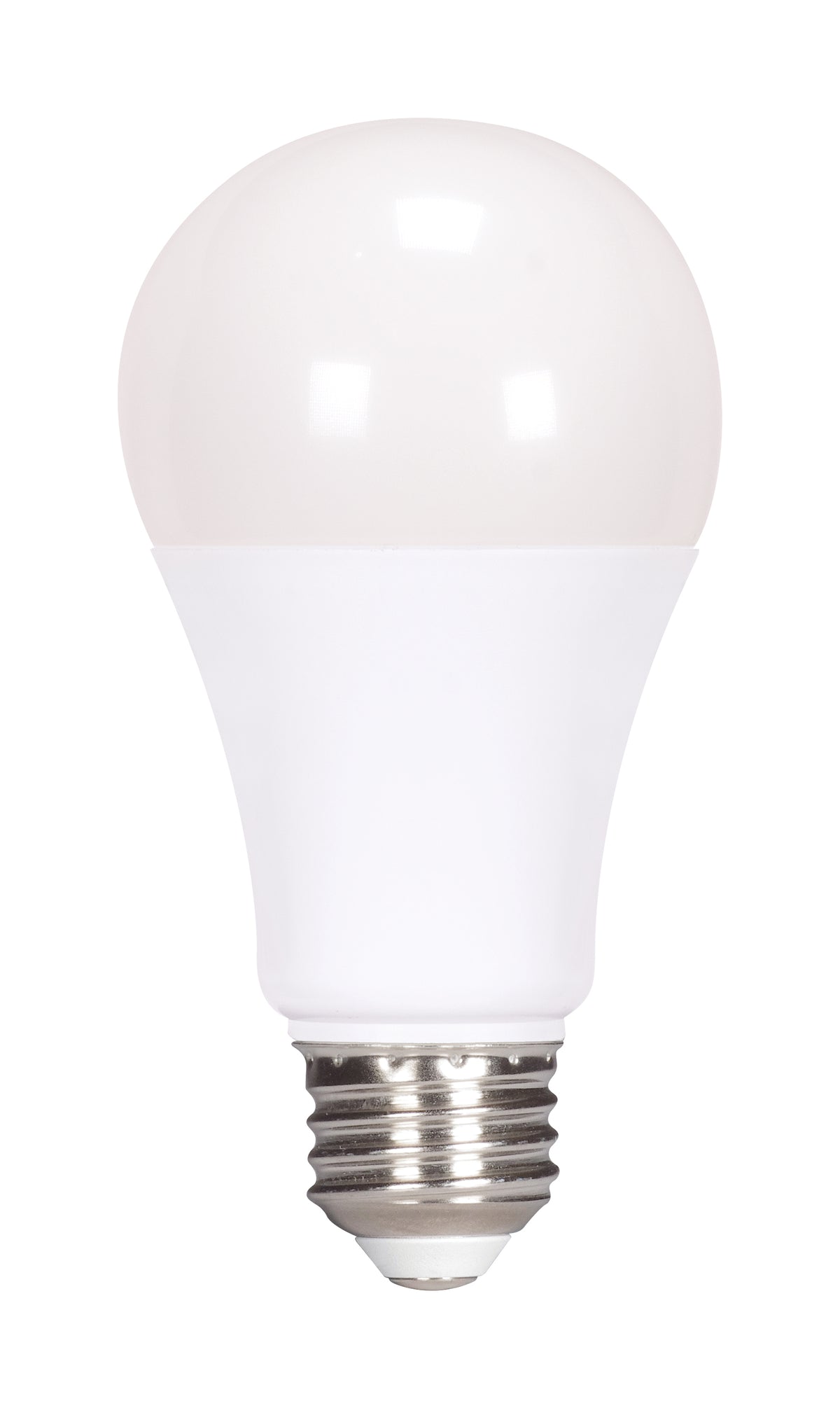 11.5 Watt - A19 LED - 90CRI - 2700K - Medium base - 220 deg. Beam Angle - 120 Volt - 1100 Lumens - CEC - 2-pack