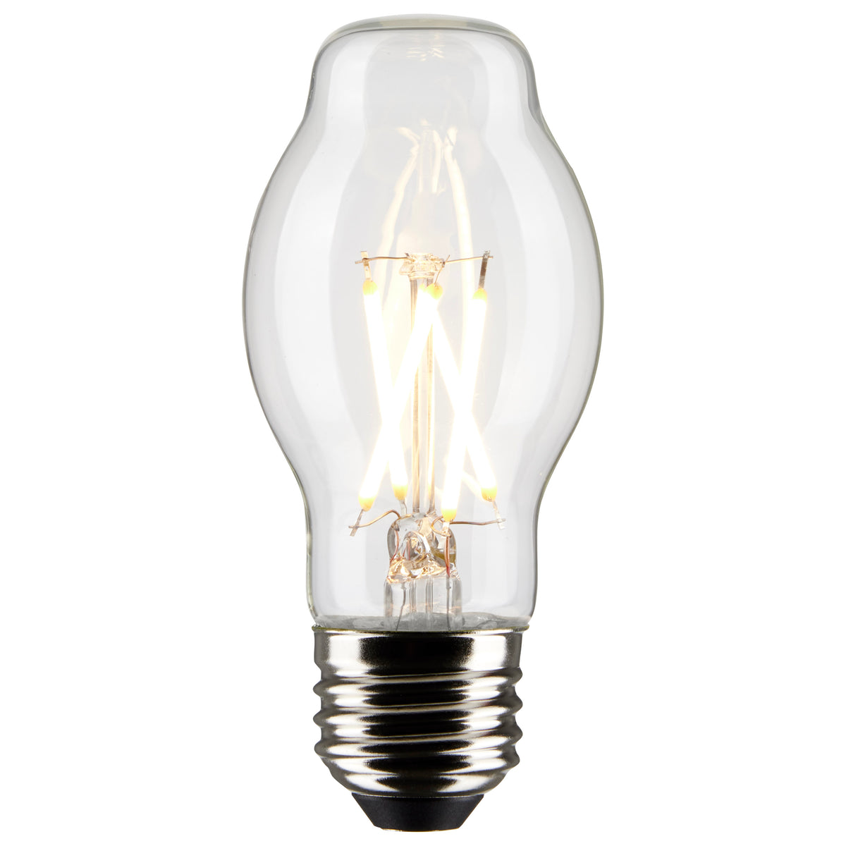 5 Watt BT15 LED Filament - Clear - Medium base - 90 CRI - 2700K - 120 Volt