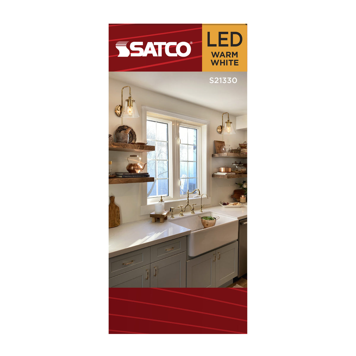 5 Watt BT15 LED Filament - Clear - Medium base - 90 CRI - 2700K - 120 Volt