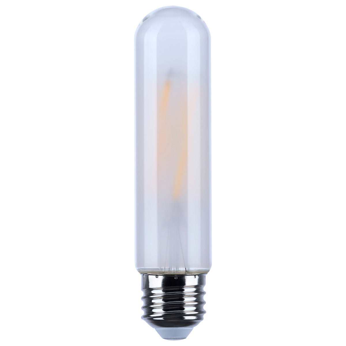 5.5 Watt T10 LED Filament - Frost - Medium base - 90 CRI - 3000K - 120 Volt lighting product