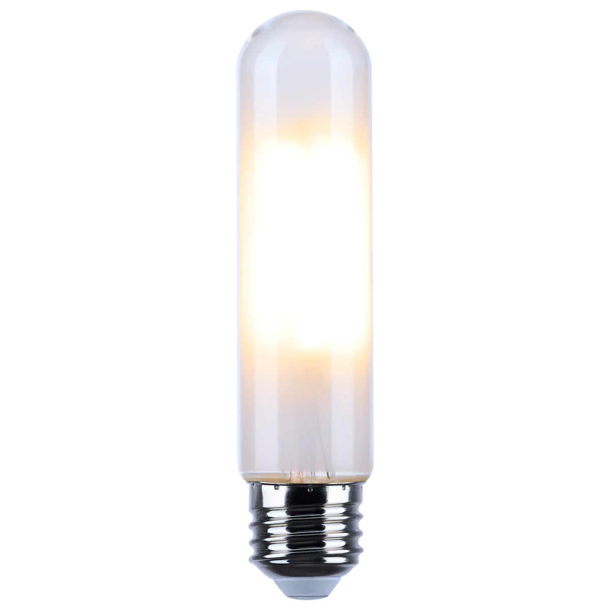 5.5 Watt T10 LED Filament - Frost - Medium base - 90 CRI - 3000K - 120 Volt