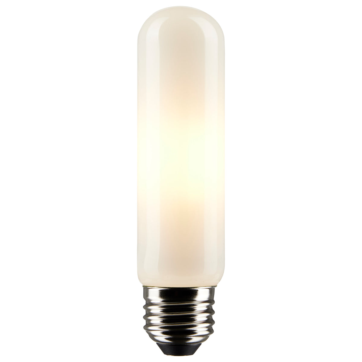 8 Watt T10 LED Filament - Frost - Medium base - 90 CRI - 2700K - 120 Volt