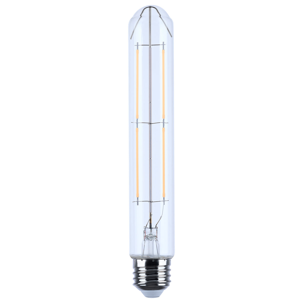 8 Watt T9 LED Filament - Clear - Medium base - 90 CRI - 2700K - 120 Volt