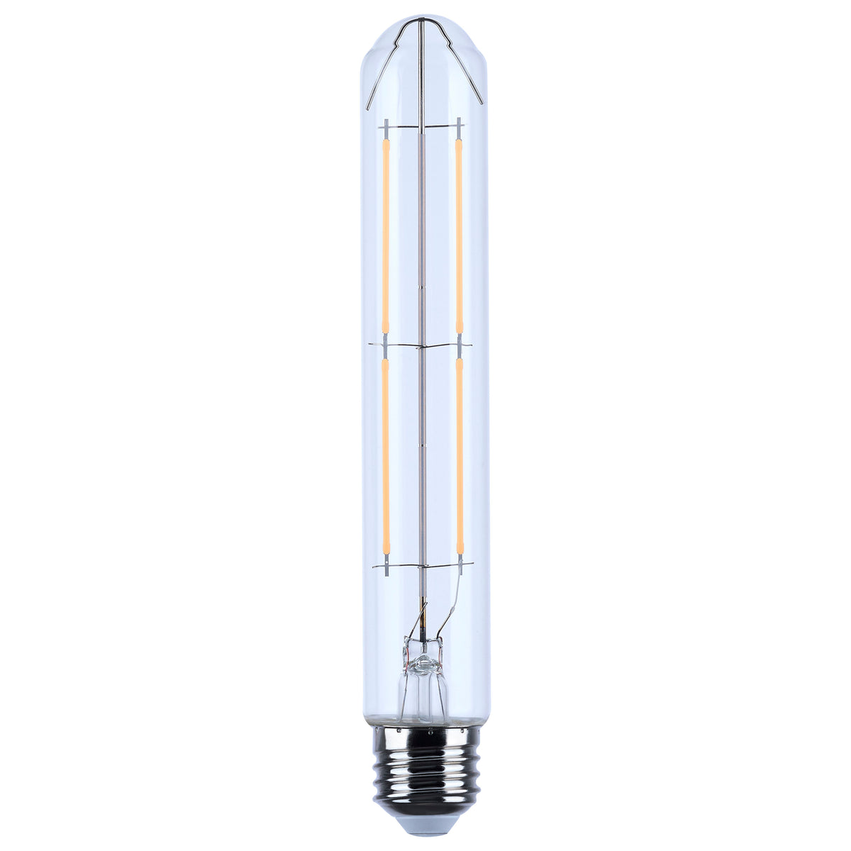 8 Watt T9 LED Filament - Clear - Medium base - 90 CRI - 3000K - 120 Volt for commercial spaces and hospitality spaces