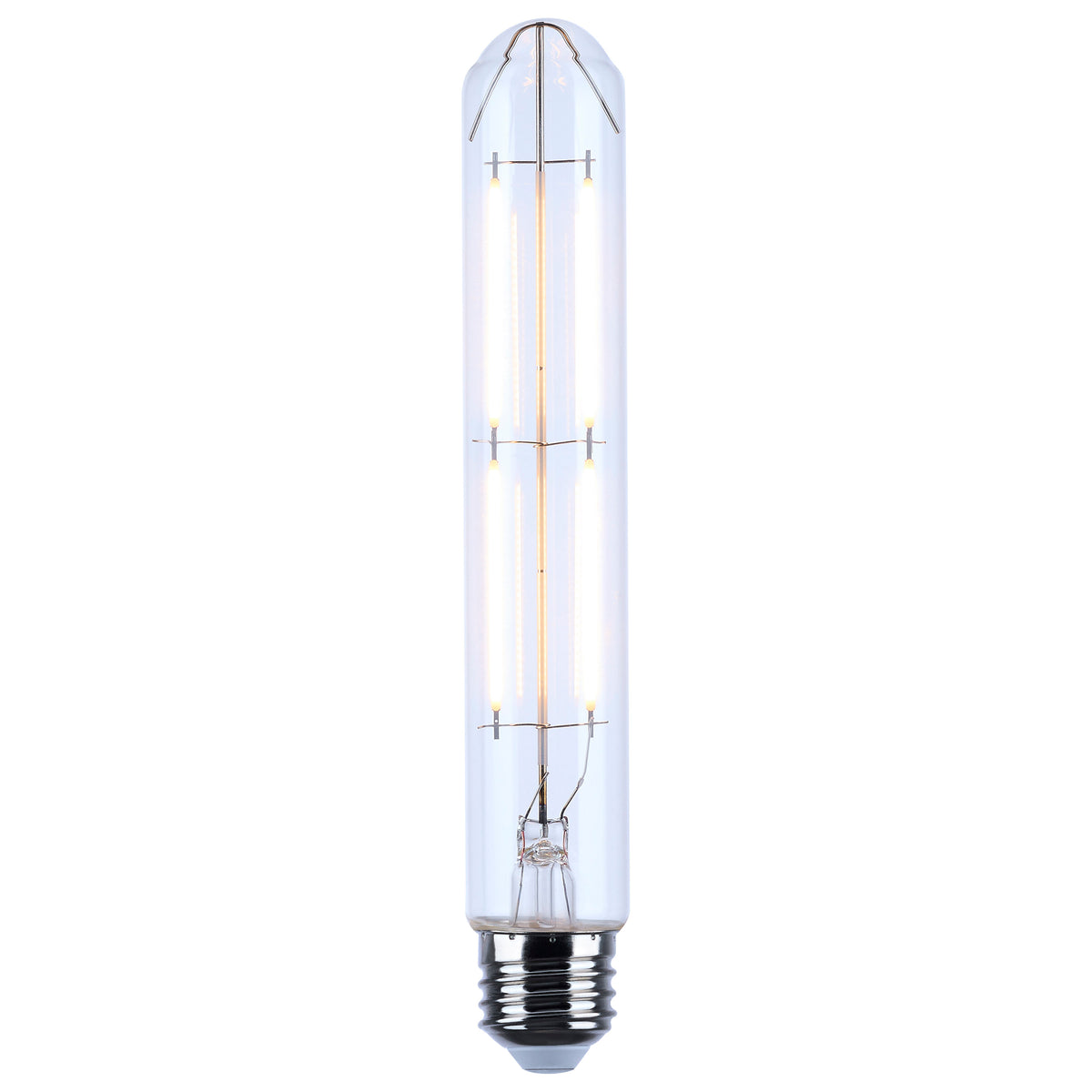 8 Watt T9 LED Filament - Clear - Medium base - 90 CRI - 3000K - 120 Volt