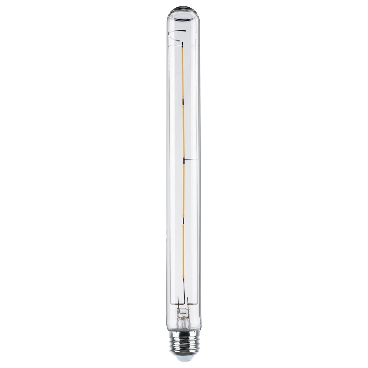 8 Watt T9 LED Filament - Clear - Medium base - 90 CRI - 3000K - 120 Volt