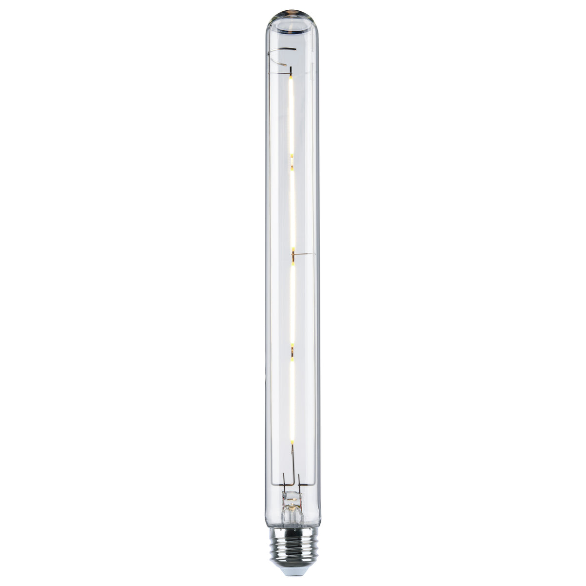 8 Watt T9 LED Filament - Clear - Medium base - 90 CRI - 3000K - 120 Volt