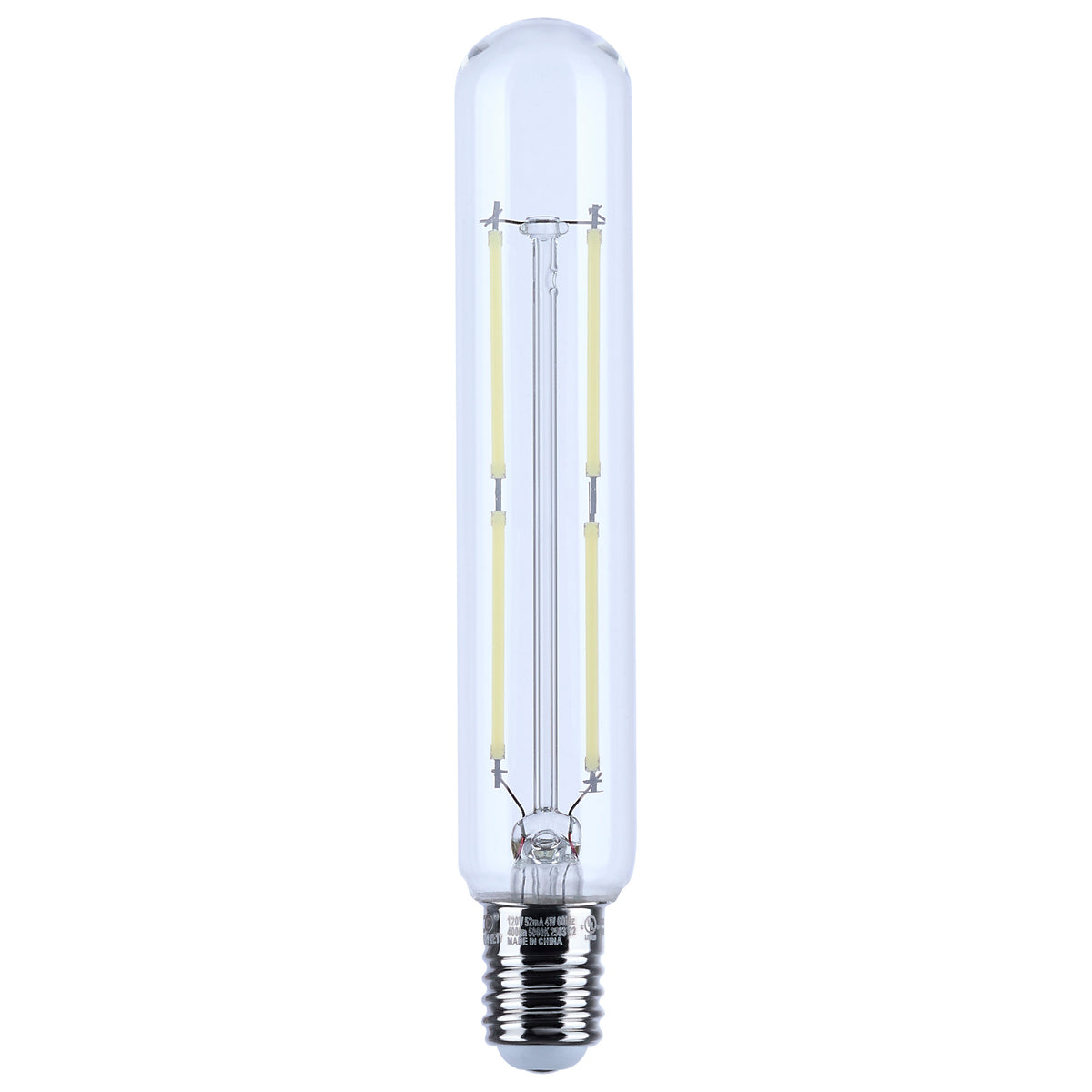 4 Watt T6.5 LED Filament - Clear - Intermediate Base - 3000K - 400 Lumens - 120 Volt lighting product