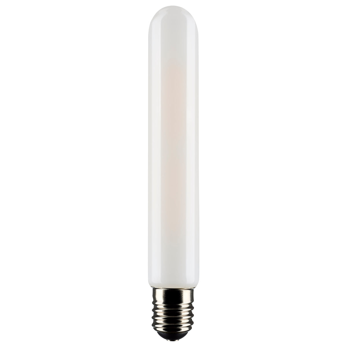 4 Watt T6.5 LED Filament - Frosted - Intermediate Base - 3000K - 360 Lumens - 120 Volt for commercial spaces and hospitality