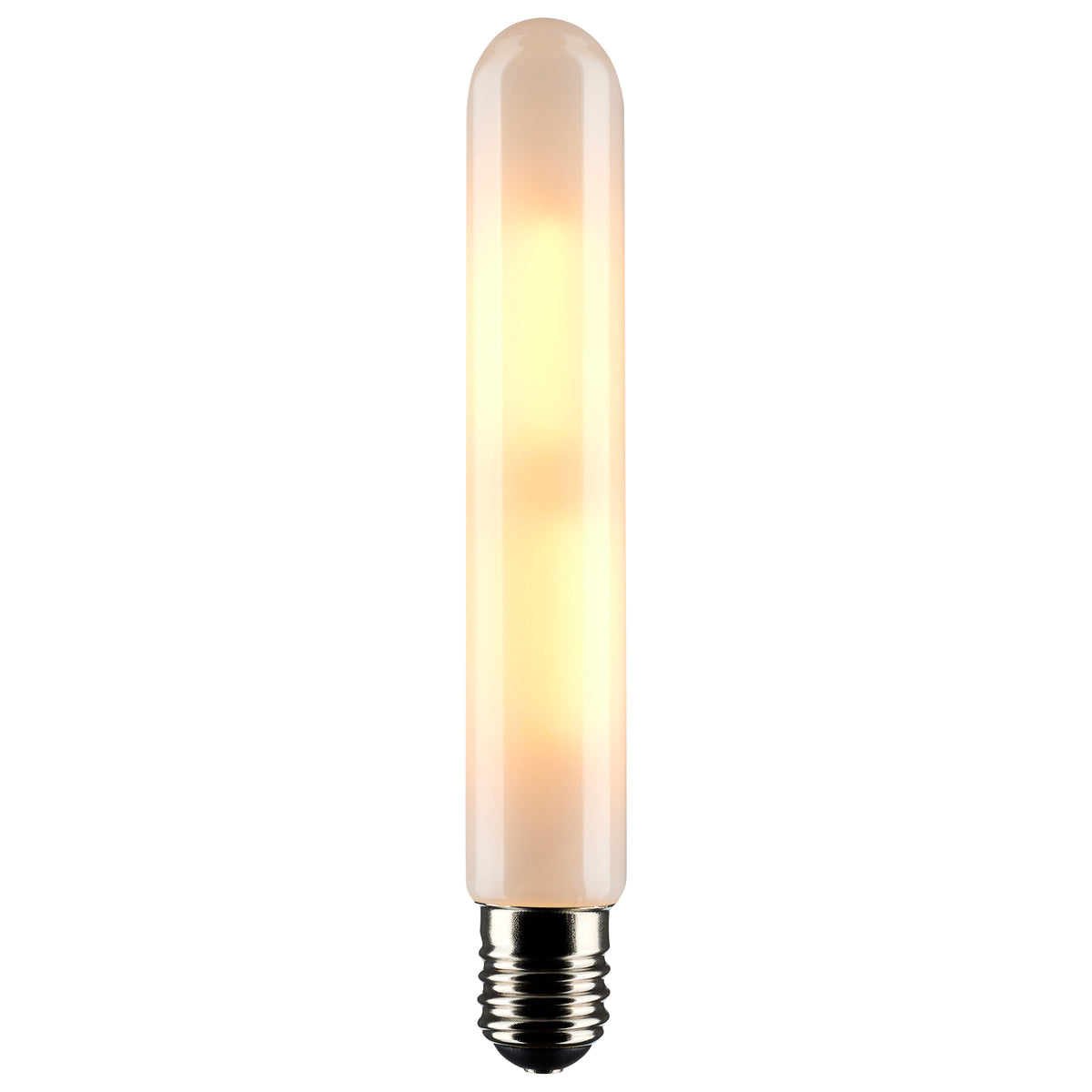 4 Watt T6.5 LED Filament - Frosted - Intermediate Base - 3000K - 360 Lumens - 120 Volt