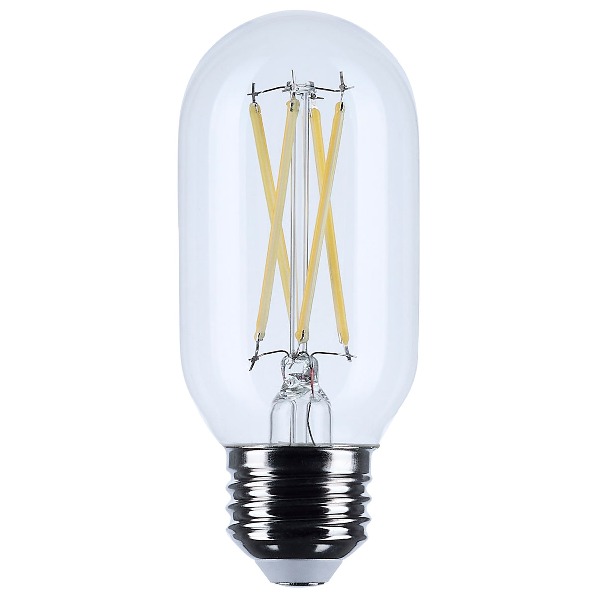 5.5 Watt T14 LED Filament - Clear - Medium Base - 2700K - 500 Lumens - 120 Volt