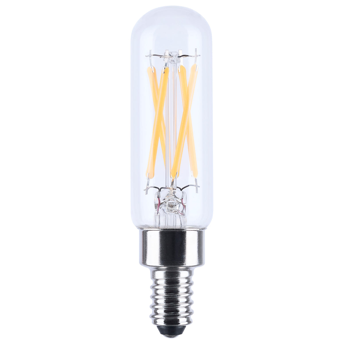 4 Watt T6 LED - 3000K - Candelabra Base - Dimmable - 120 Volt